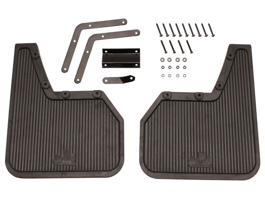 Holden Commodore REAR Mudflap Kit x2 NEW VK VL Sedan W/ Logo mud flaps shield - 92020792