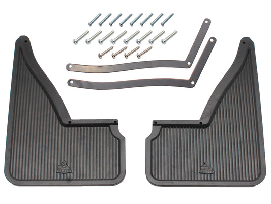Holden Front Mud Flaps all HQ HJ HX HZ WB 'Holden Logo' Mudflaps Sed Ute Van Wag Cpe - 92021177