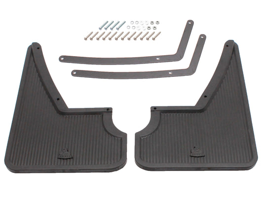 Holden REAR Mud Flaps HJ HX HZ 'Holden Logo' Pair Mudflaps Sedan Wagon - 92021180