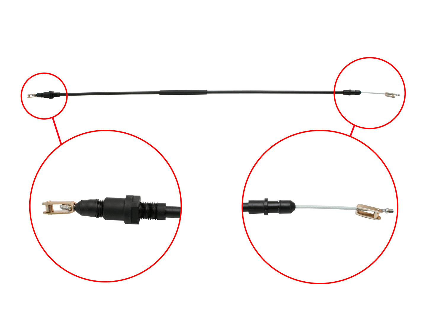 Holden Commodore Clutch Cable V8 VK VL Suits all Sedan Wagon Manual Gearbox - 92023379