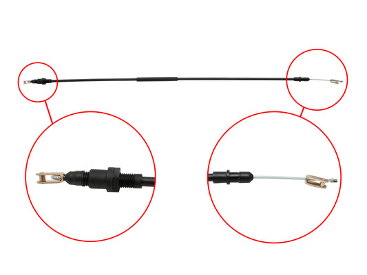 Holden Commodore Clutch Cable V8 VK VL Suits all Sedan Wagon Manual Gearbox - 92023379