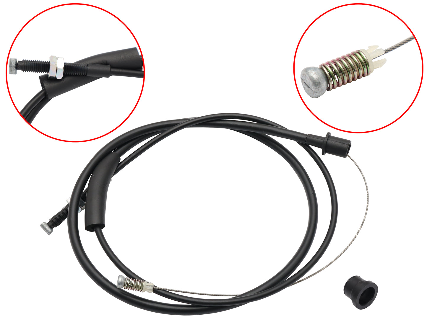 Holden Commodore Accelerator Cable VL 6cylinder  rb30  3.0  gas - 92023806