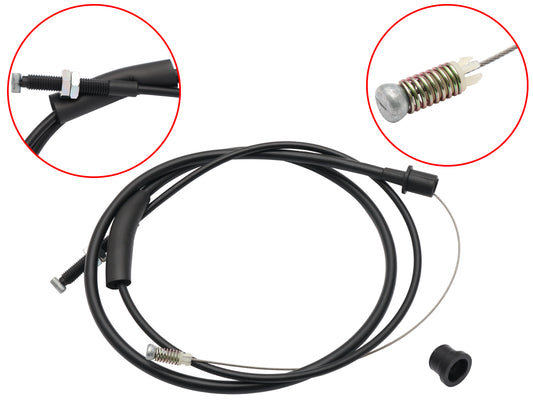 Holden Commodore Accelerator Cable VL 6cylinder  rb30  3.0  gas - 92023806