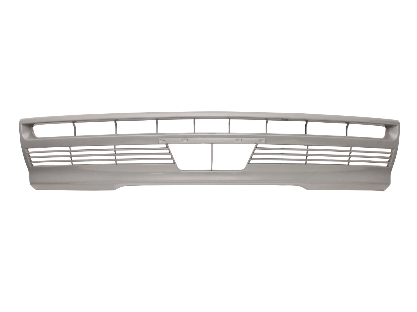Holden Commodore VL Front Bumper Bar Centre NEW plastic section middle - 92024106