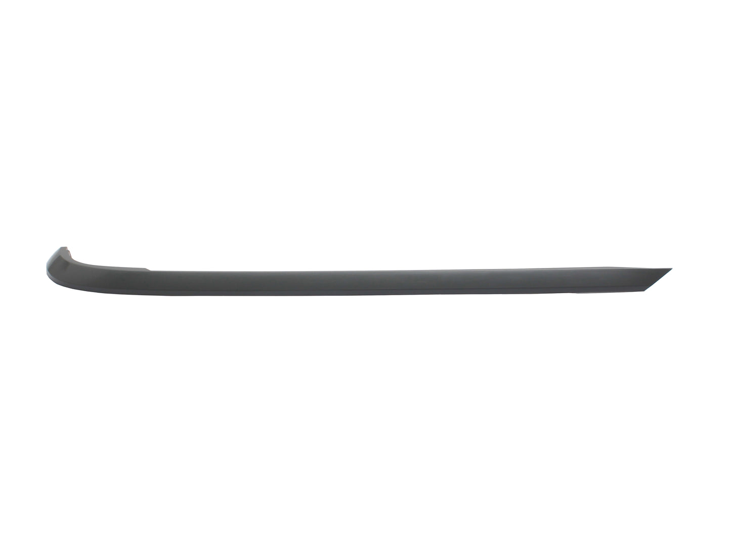 Holden VL Rear Sedan Bumper Bar Mould End RH RIGHT strip trim plastic mold - 92024255