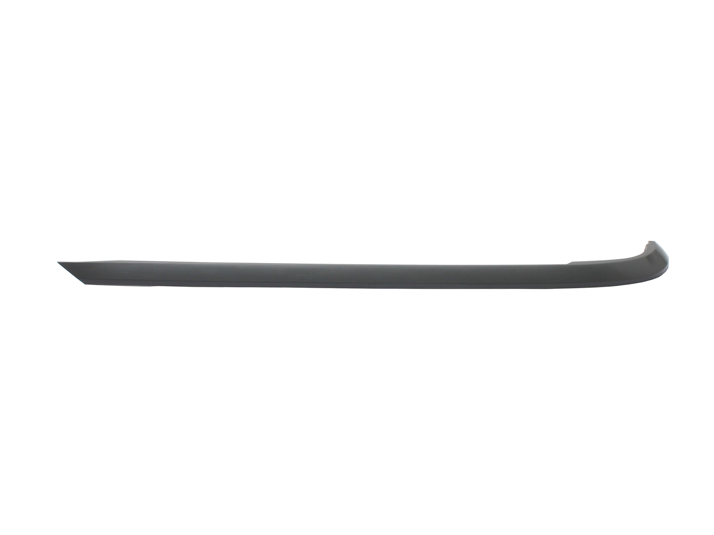 Holden VL Rear Sedan Bumper Bar Mould End LH LEFT strip trim plastic mold - 92024256
