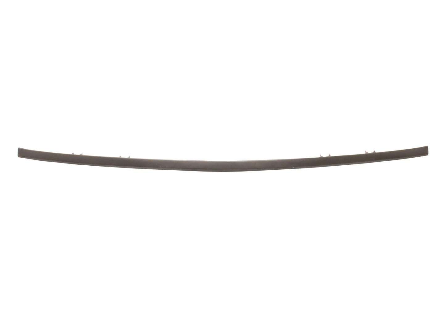 Holden Commodore VL Front Bumper Bar CENTRE Mould Trim upper moulding - 92024419