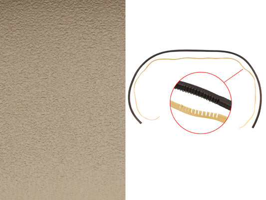 Headlining & Visor VL Wagon Sandalwood Sandpaper - 92024826-HL059