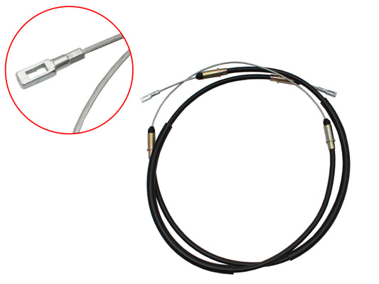 Rear Handbrake Cable Holden VL Commodore (W/ Disc Brakes) - 92024845
