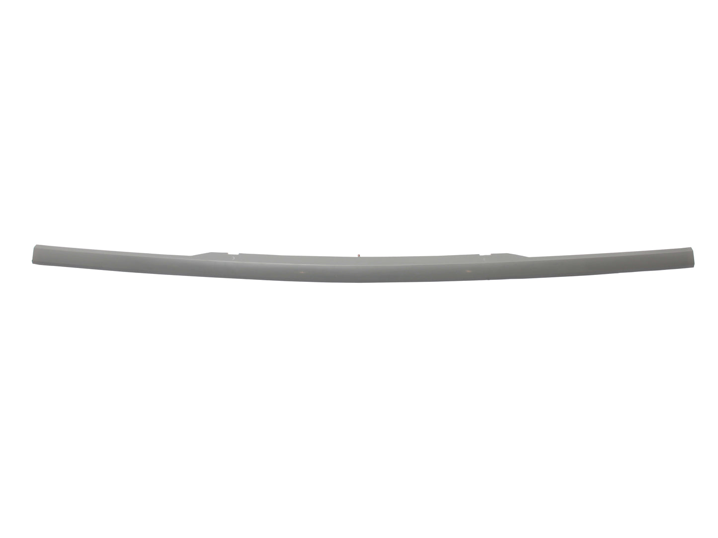 Holden Commodore Rear VL Sedan Bumper Bar CENTRE Mould trim plastic - 92025842