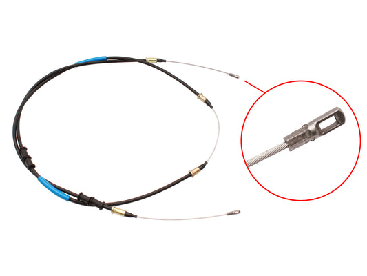 Front Handbrake Cable Holden VN VP VR VS Wagon Ute (Bucket Seats / NON-IRS) - 92027122