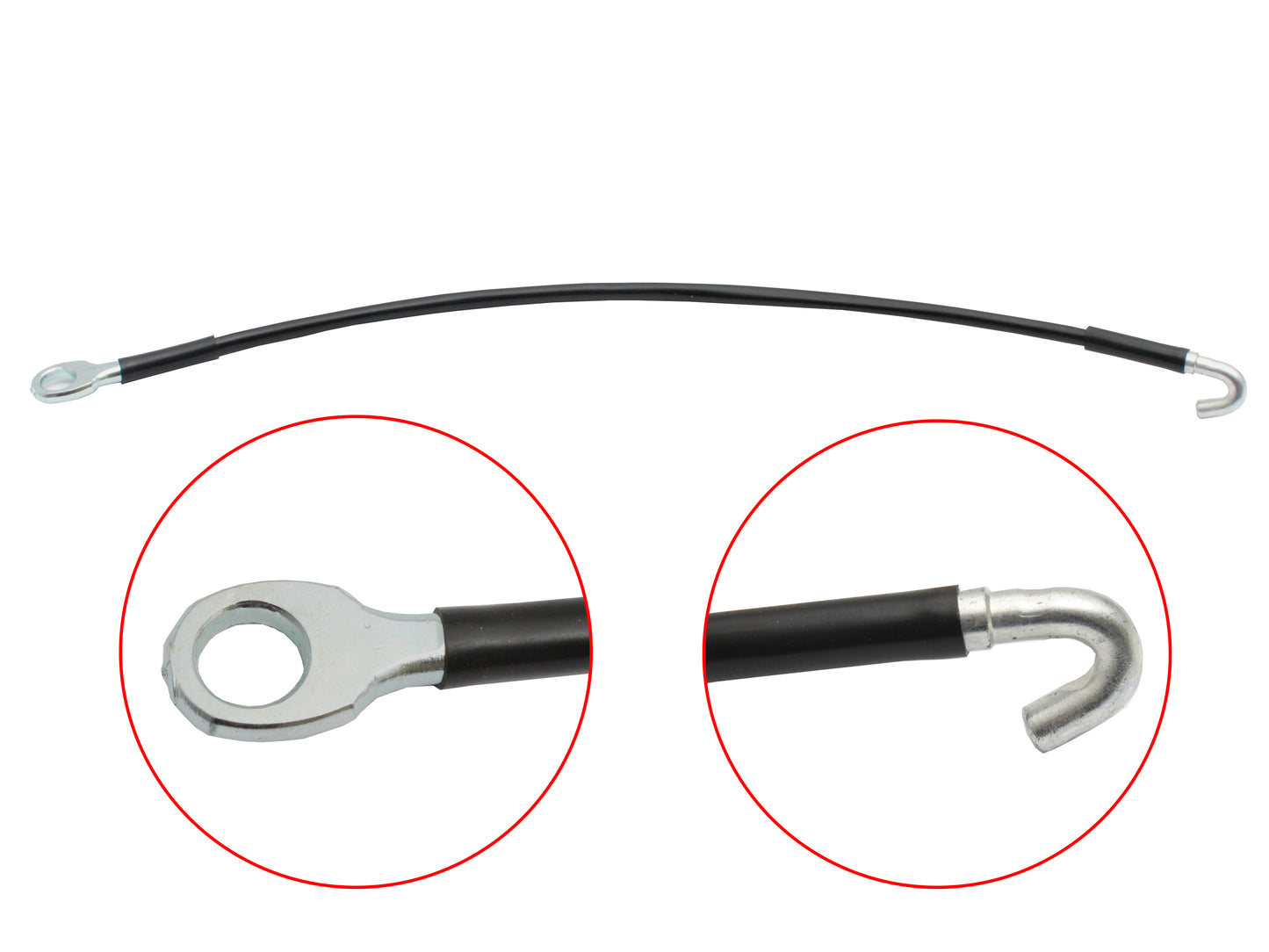Holden Commodore Ute Tailgate Limit Cable +Link NEW x1 VN VP VR VS VT VX VY - 92036906