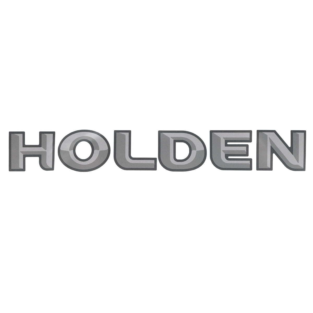 Tailgate Decal ‘Holden’ Holden VS Ute / Rodeo - 92052434