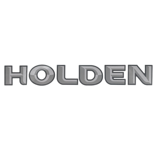 Tailgate Decal ‘Holden’ Holden VS Ute / Rodeo - 92052434
