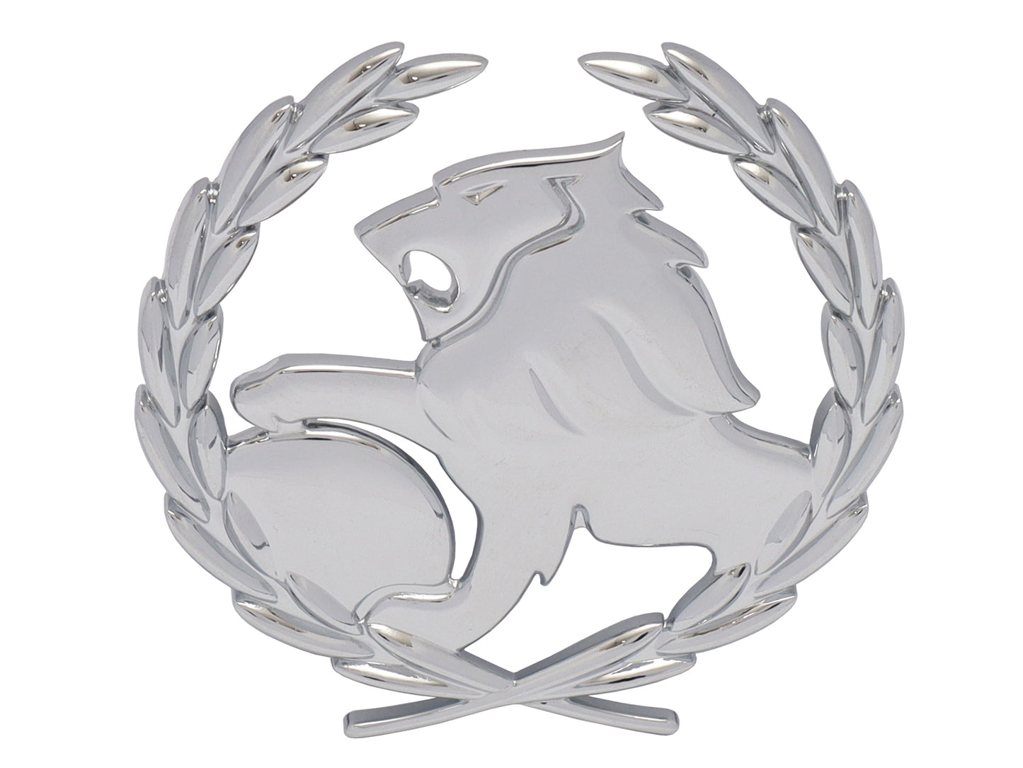 Genuine Bonnet Badge "Lion Wreath" Holden WH Statesman – 92055195
