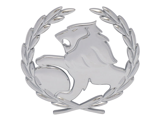 Genuine Bonnet Badge "Lion Wreath" Holden WH Statesman – 92055195