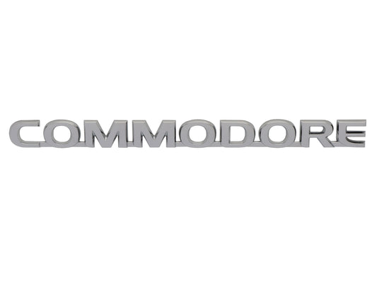 Badge "Commodore" VY VZ VE Bootlid - 92109462