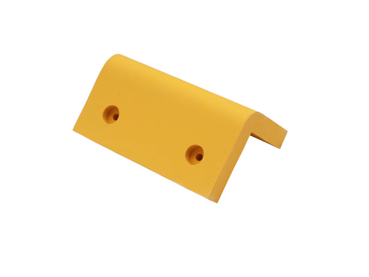 Proflex Rubber Corner Safety Pad (167 x 70mm) Yellow – 92142