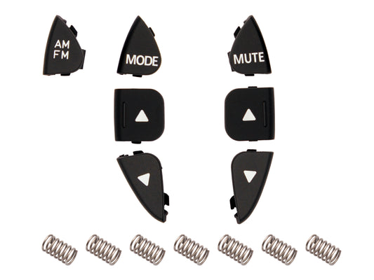 Radio Control Button Kit Holden VR VS VT VU VX V2 WH Commodore - 92143631