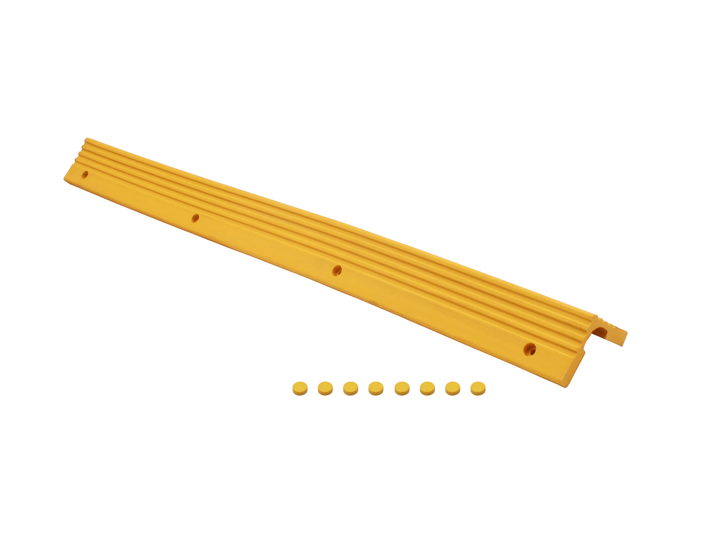 Proflex Rubber Pillar Safety Pad (100cm) Yellow – 92206
