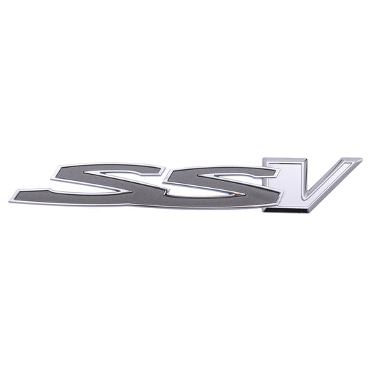 Badge "SSV" Genuine Holden VE VF Commodore - 92261824