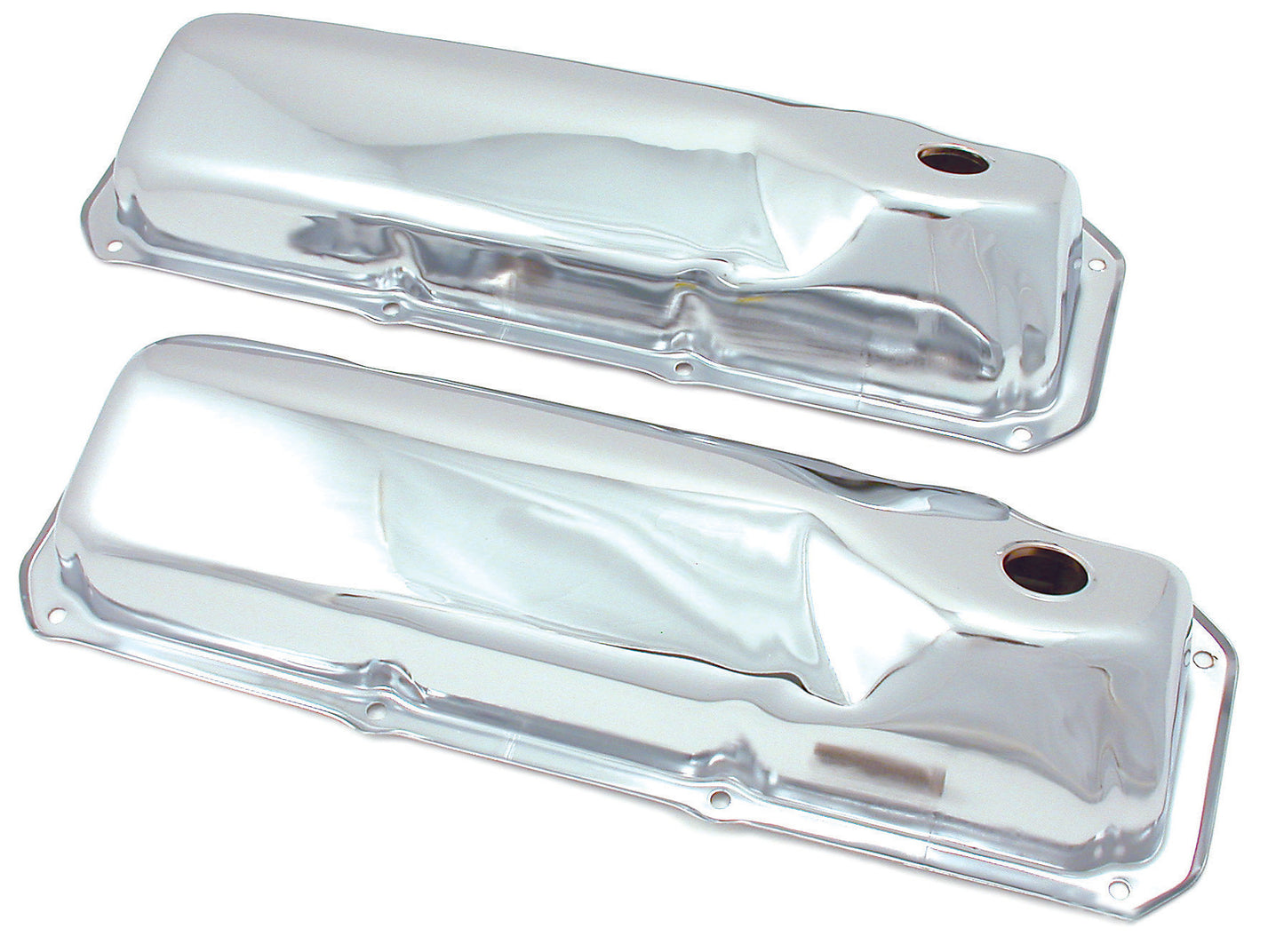TFI Chrome Rocker Cover Pair Cleveland V8 - 9295