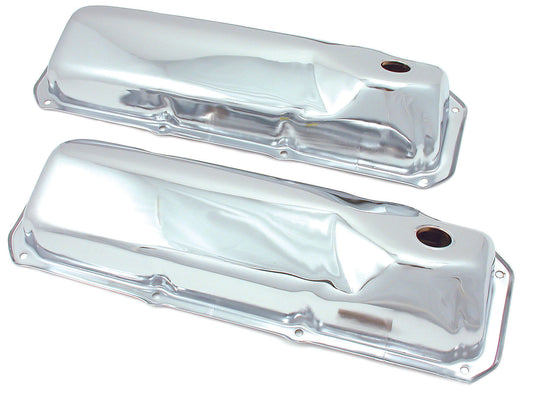 TFI Chrome Rocker Cover Pair Cleveland V8 - 9295