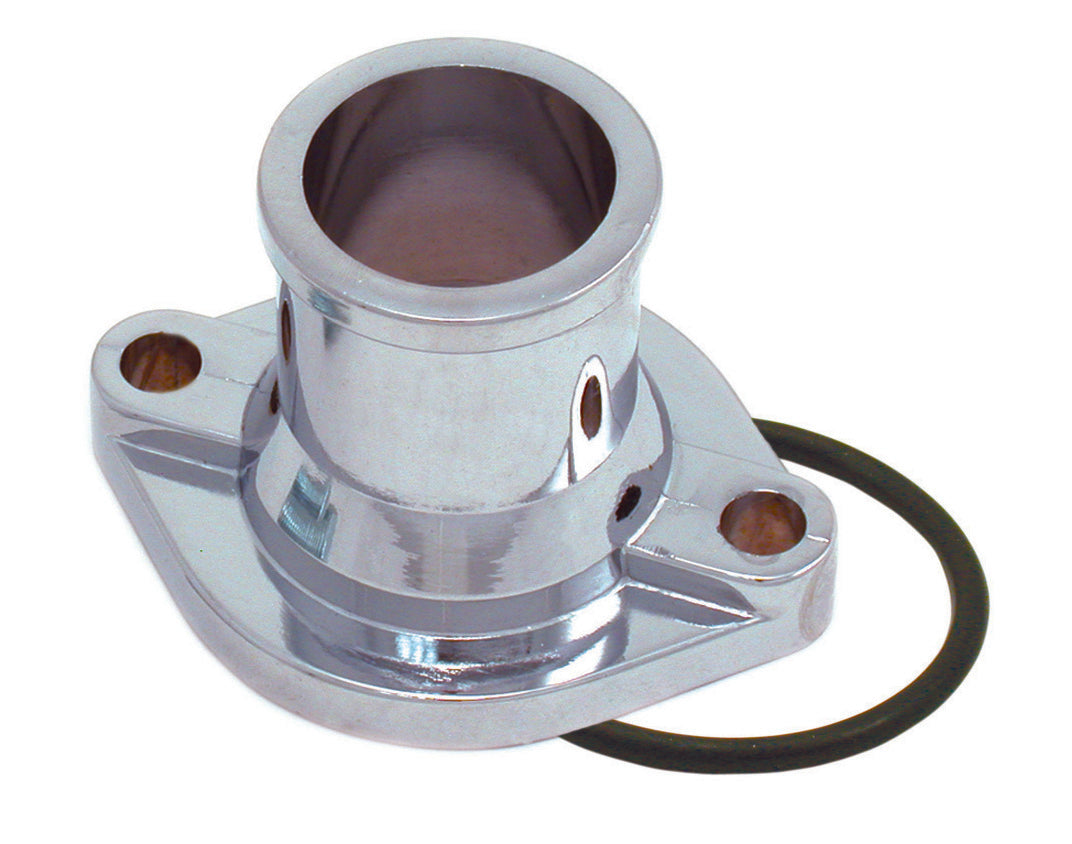TFI Chrome Thermostat Housing Water Neck Cleveland - 9331