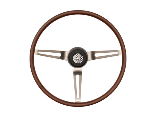 Steering Wheel Assembly (Woodgrain) Holden HK HT HG LC - 9748390