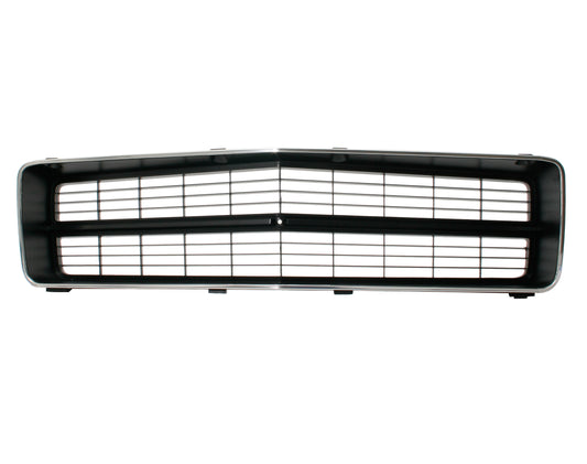 Holden Grille Assembly With Steel Moulding HQ SANDMAN Black grill - 9928882