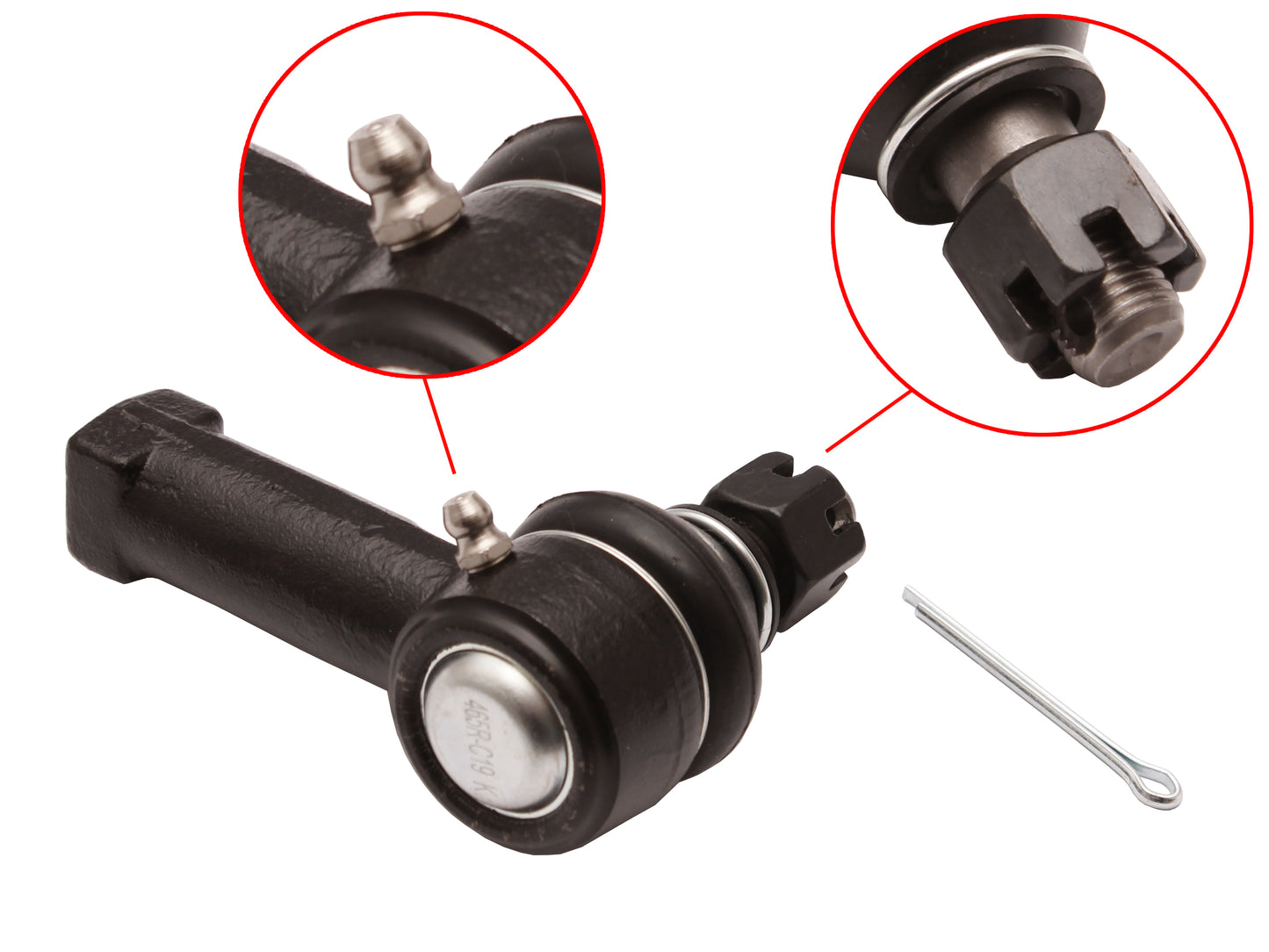 Outer Tie Rod End Holden LC LJ 6Cyl / LH LX UC - 9931635