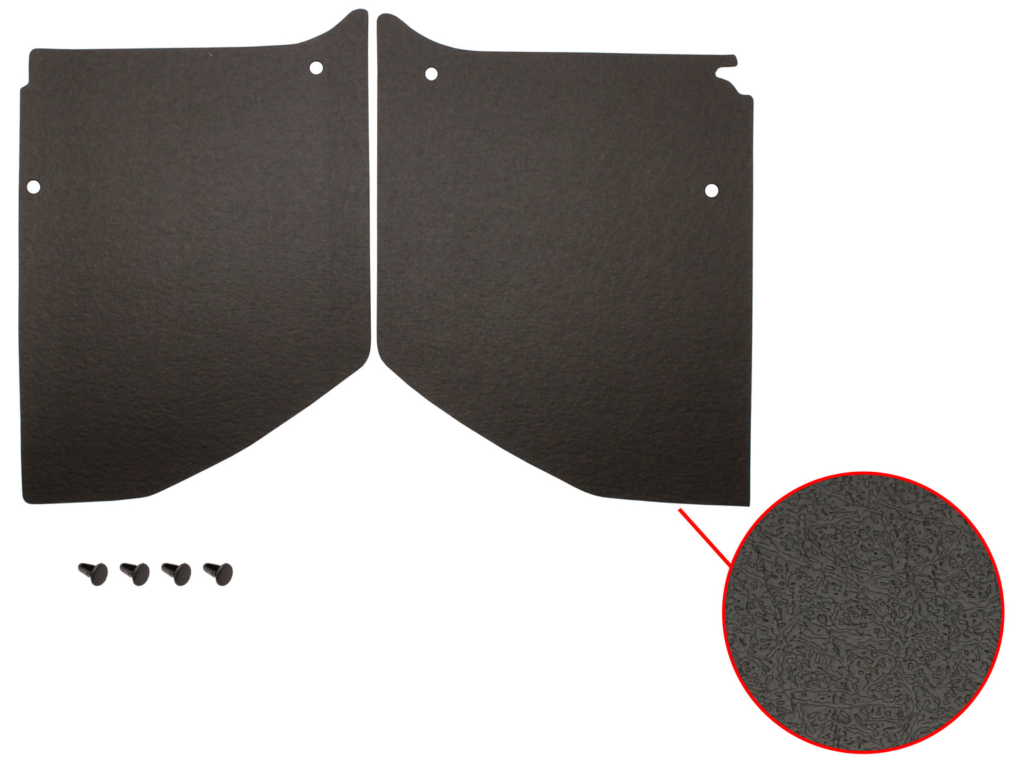 Holden Side Kick Panels + Clips NEW HJ HX HZ Sedan Ute Wagon - 4 Door Monaro - 9933356_7