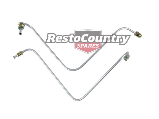 Holden Steel Brake Pipe Master Cylinder to Proportion Valve HJ HX Left + Right - 9935214-15