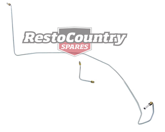 Holden FRONT Steel Brake Pipes NEW Left +Right HJ HX HZ Sedan Wagon Ute Van line - 9935216-17
