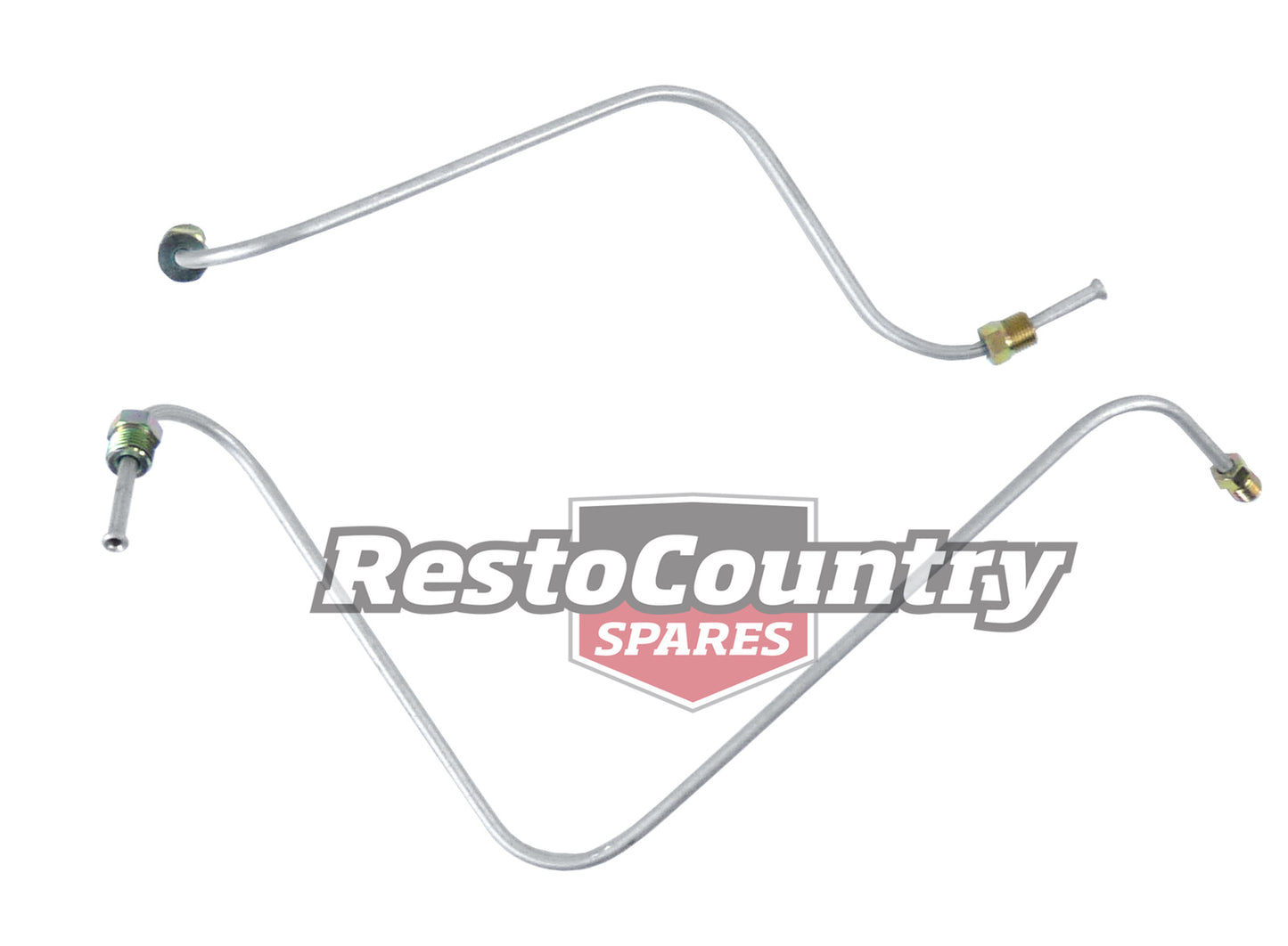Holden Steel Brake Pipe Master Cylinder to Proportion Valve HZ Left + Right line - 9940314-15