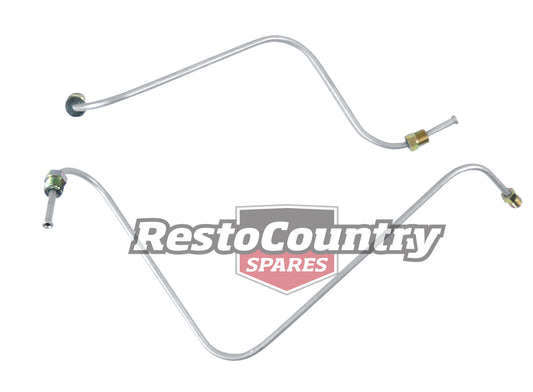 Holden Steel Brake Pipe Master Cylinder to Proportion Valve HZ Left + Right line - 9940314-15