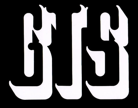 Paint Mask ‘GTS’ Rear Door Stencil Holden HX GTS - 9942756