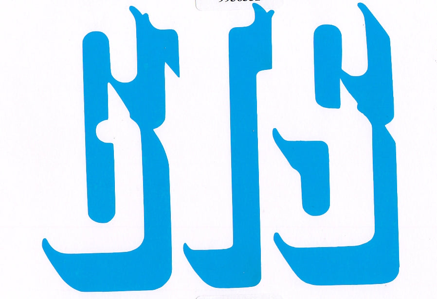 Paint Mask ‘GTS’ Boot Stencil Holden HX GTS - 9942760
