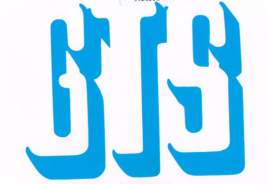 Paint Mask ‘GTS’ Boot Stencil Holden HX GTS - 9942760