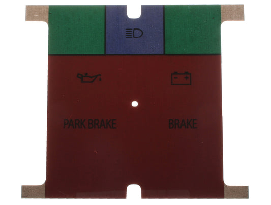 Holden Dash Warning Light Lens HJ HX HZ NEW park brake oil battery indicator - 9946769L