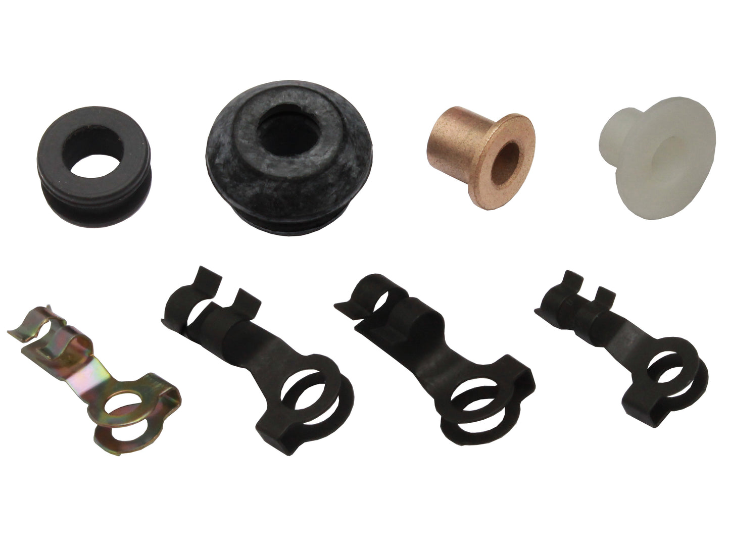 Holden Accelerator Linkage Bush Kit HK HT HG all 6cyl (ex 186s) pedal gas petrol - AB1001