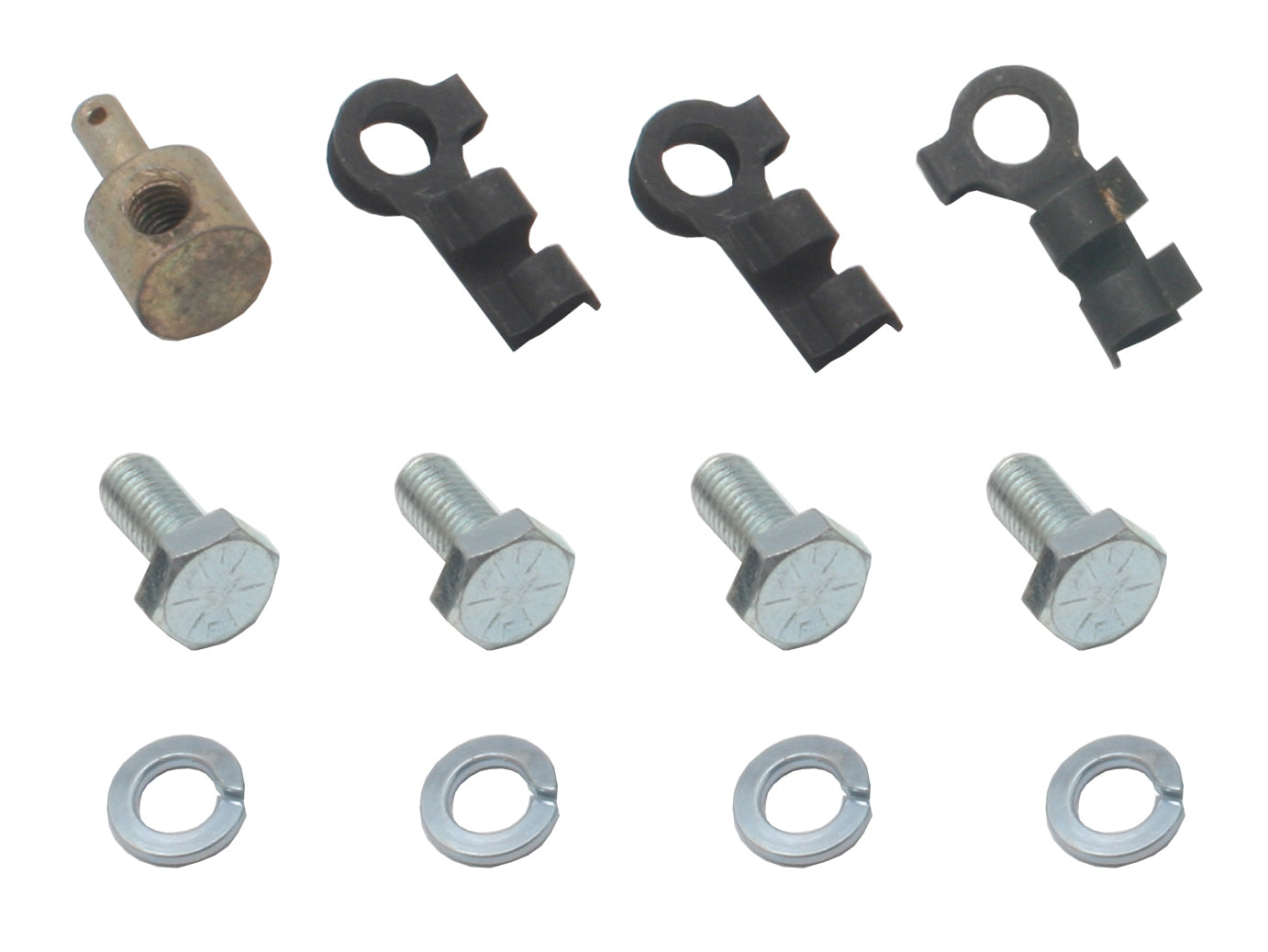 Holden Trunnion Carby Clip Kit 48-215 FX FJ FE - AB1005A