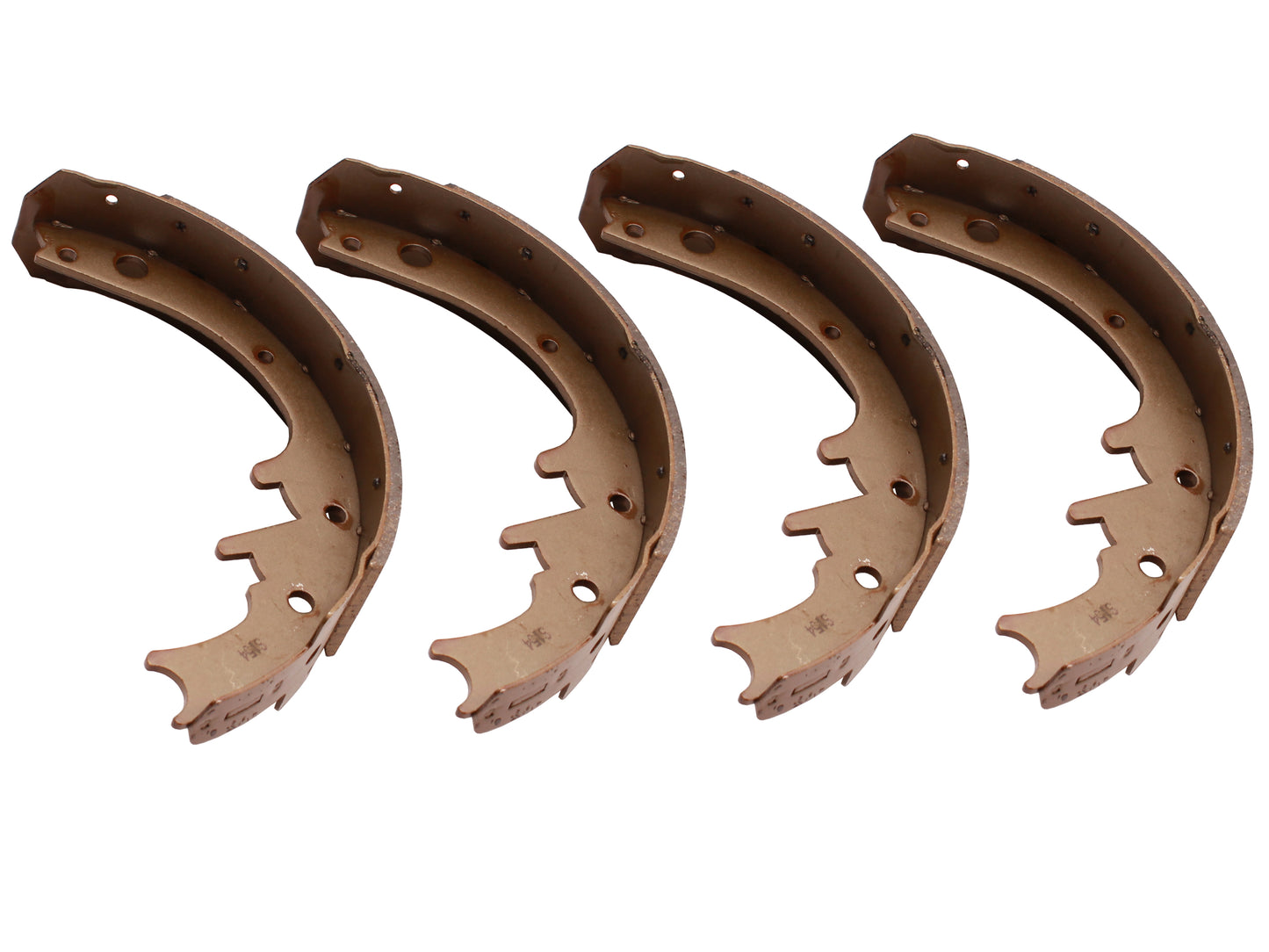 Rear Drum Brake Shoe Set Ford XR XT XW XY XA XB XC XD XE - ABE1270SA