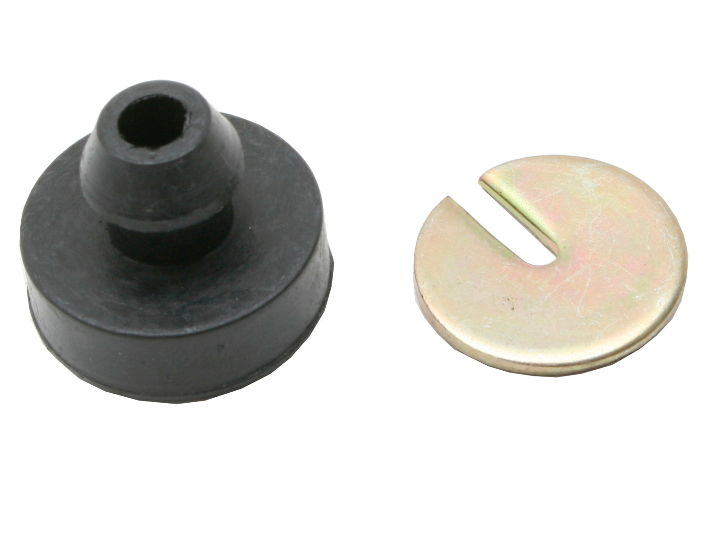 Holden Accelerator Cable Retainer +Grommet HJ HX HZ LH LX VB VC 6cyl V8 clip - AC1002A