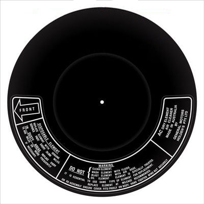 Air Cleaner Decal ‘186’ Holden HD HR HK HT HG HQ 6cyl - ACD1001