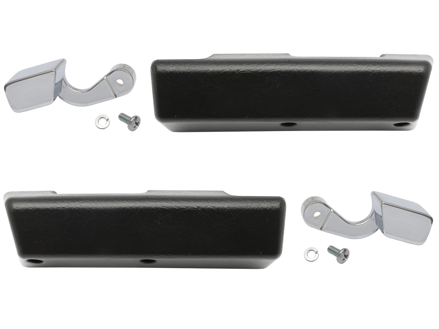 Door Armrest & Inner Door Handle Kit (Front LH & RH) Holden LH LX UC Torana - AIDLHUCF