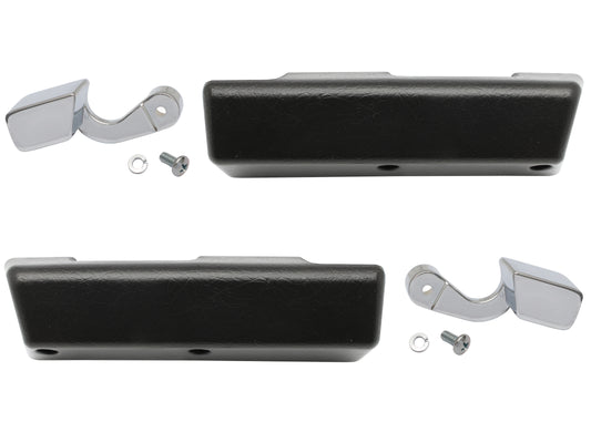 Door Armrest & Inner Door Handle Kit (Front LH & RH) Holden LH LX UC Torana - AIDLHUCF