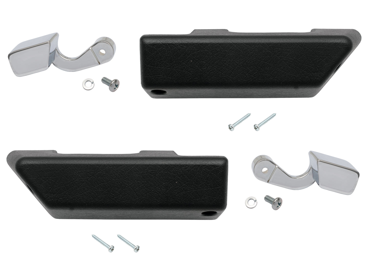 Door Armrest & Inner Door Handle Kit (Rear LH & RH) Holden LH LX UC Torana - AIDLHUCR
