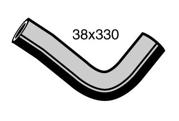Ford UPPER Radiator Hose NON A/C XC 6Cyl 200 250 - AKM5211