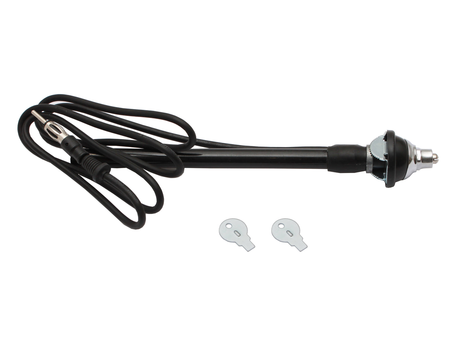 Manual Radio Aerial (Chrome) Holden Ford Universal - RA1000